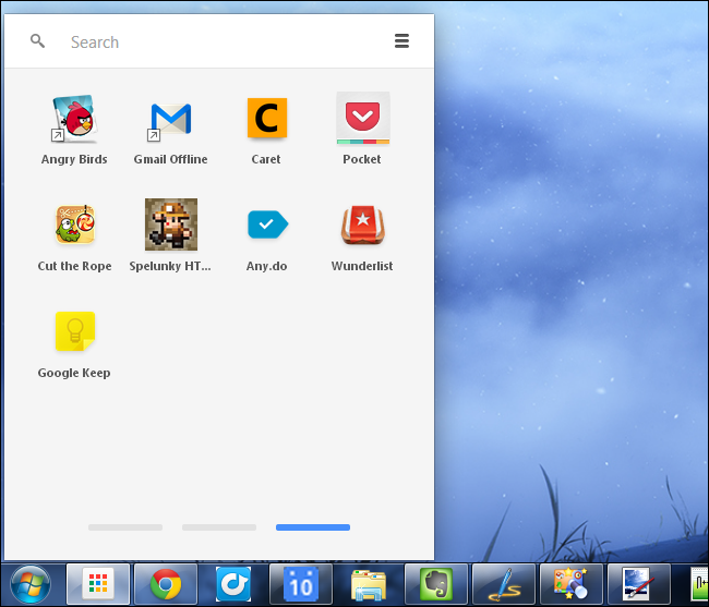 Chrome App Launcher Windows 10